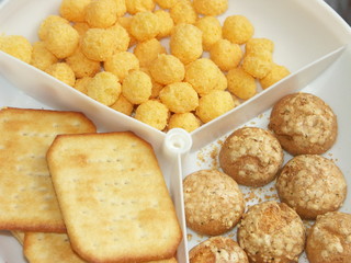 Des petits gâteaux pour l'apéritif