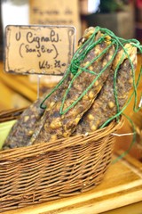 Obraz premium Saucisson Corse