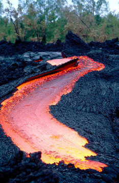 eruption du piton de la fournaise