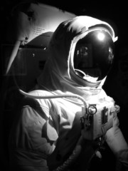 Obraz premium space man