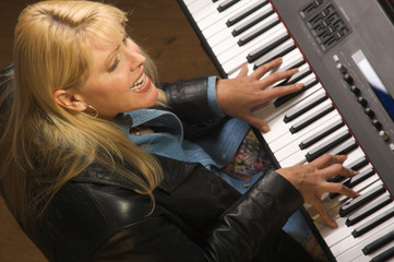 Female Musician - Performer 