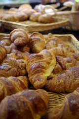 croissants au beurre