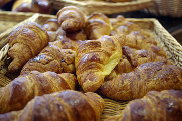 croissants au beurre