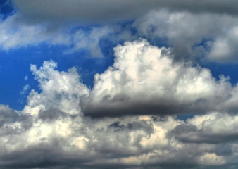 Obraz premium Dramatic sky