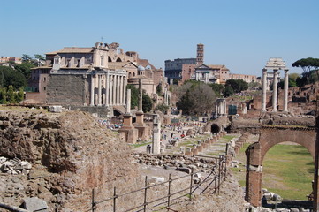 Fototapeta premium forum romain de rome