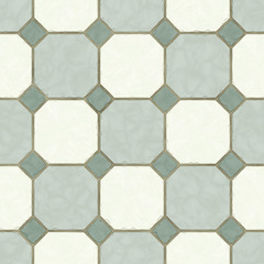 Old ceramic tile