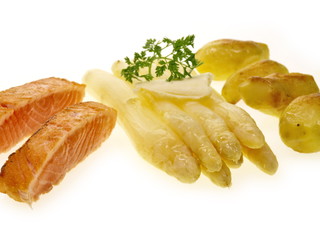 favoriten weltweit atlantische lachs und spargel