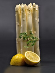 königliches gemüse spargel