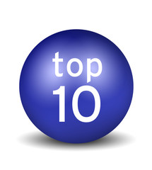 Top 10 - blue