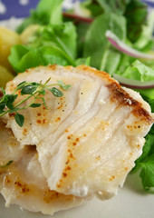 Pan Fried Perch Fillets