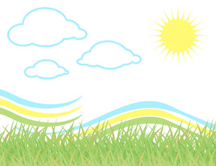 Obraz premium primavera infantil