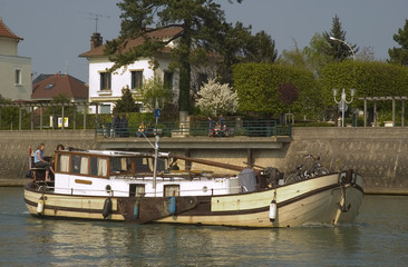 la péniche