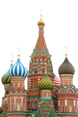 Fototapeta na wymiar st basil cathedral, moscow, russia