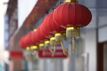 Lampions © Christian Schwier