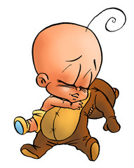 b&eacute;b&eacute;07-1cheveux