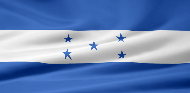 Honduras Flagge
