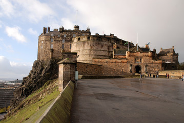 Edinburgh Castle, Scotland