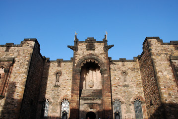 Obraz premium Edinburgh Castle, Scotland