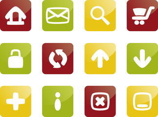 Internet und Web Icons 2