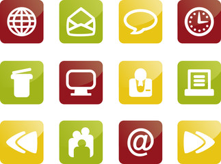 Internet und Web Icons