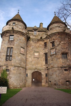 Falkland Palace, Scotland