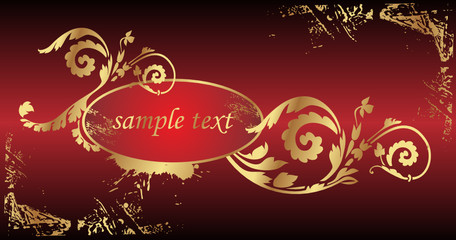 vector floral background