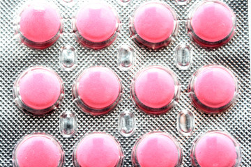 Pink pills