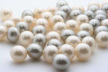 Lovely precious pearls