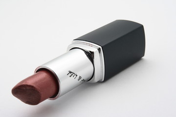 Beautiful diagonal lipstick in black tube