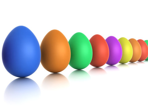 color easter eggs