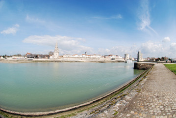 Accès Vieux Port La Rochelle