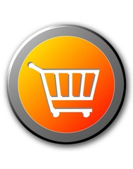 einkaufswagen orange