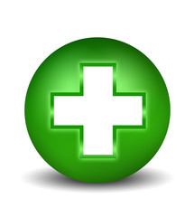 AID Sign - green