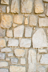 Stone wall pattern