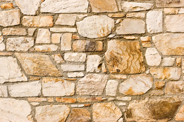 Stone wall pattern