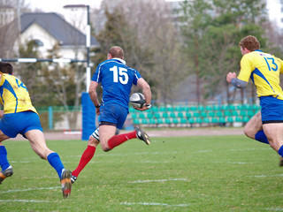 Obraz premium rugby
