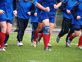 Fototapeta premium rugby