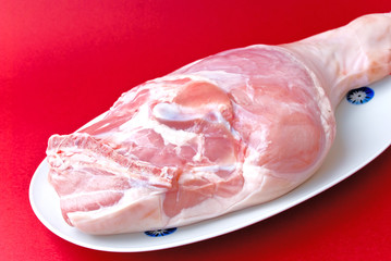 Spanferkel - Keule -roh 3