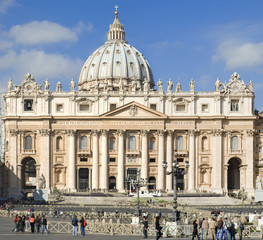 Fototapeta premium Basilica di San Pietro, Roma