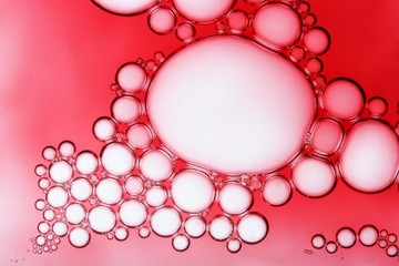 Red bubbles