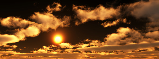 Sun And Clouds 5