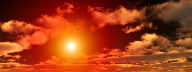 Sun And Clouds 6