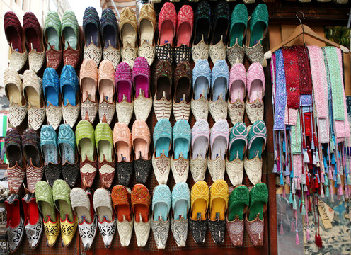Arabic slippers