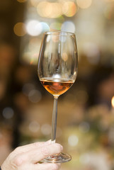 Drink a toast