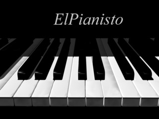 Fototapeta premium Pianisto