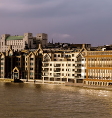 office blocks