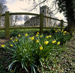 Obraz premium Baddesley Clinton estate
