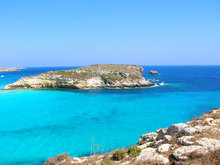 Fototapeta na wymiar Lampedusa