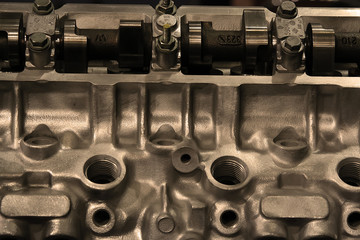 car engine