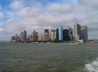 Fototapeta premium Widok na Manhattan 2